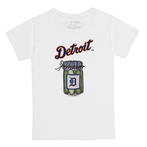 Detroit Tigers Pickle Jar Kid's Tee Shirt