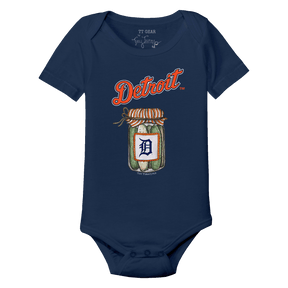 Detroit Tigers Pickle Jar Short Sleeve Snapper
