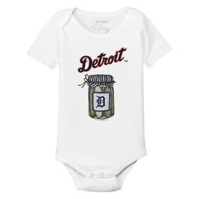Detroit Tigers Pickle Jar Short Sleeve Snapper