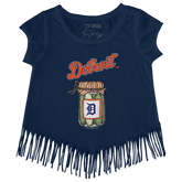 Detroit Tigers Pickle Jar Fringe Tee