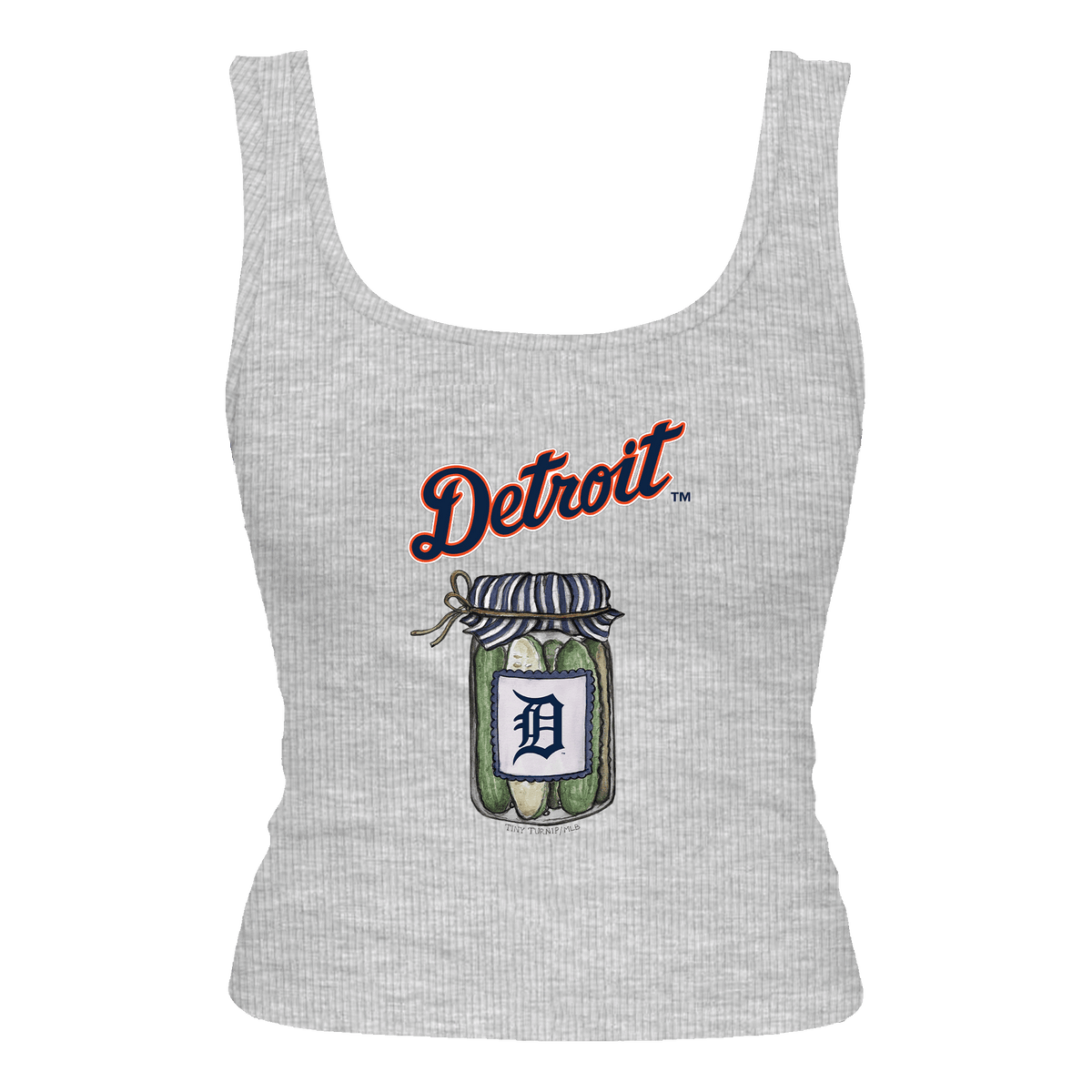 Detroit Tigers Pickle Jar Emmy Tank