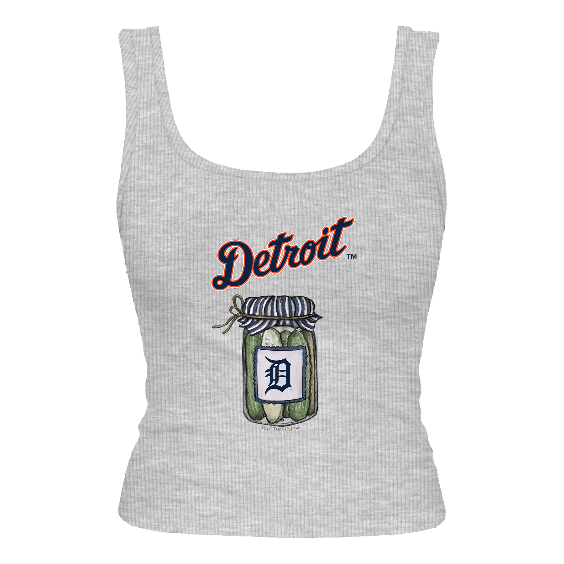 Detroit Tigers Pickle Jar Emmy Tank