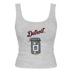 Detroit Tigers Pickle Jar Emmy Tank
