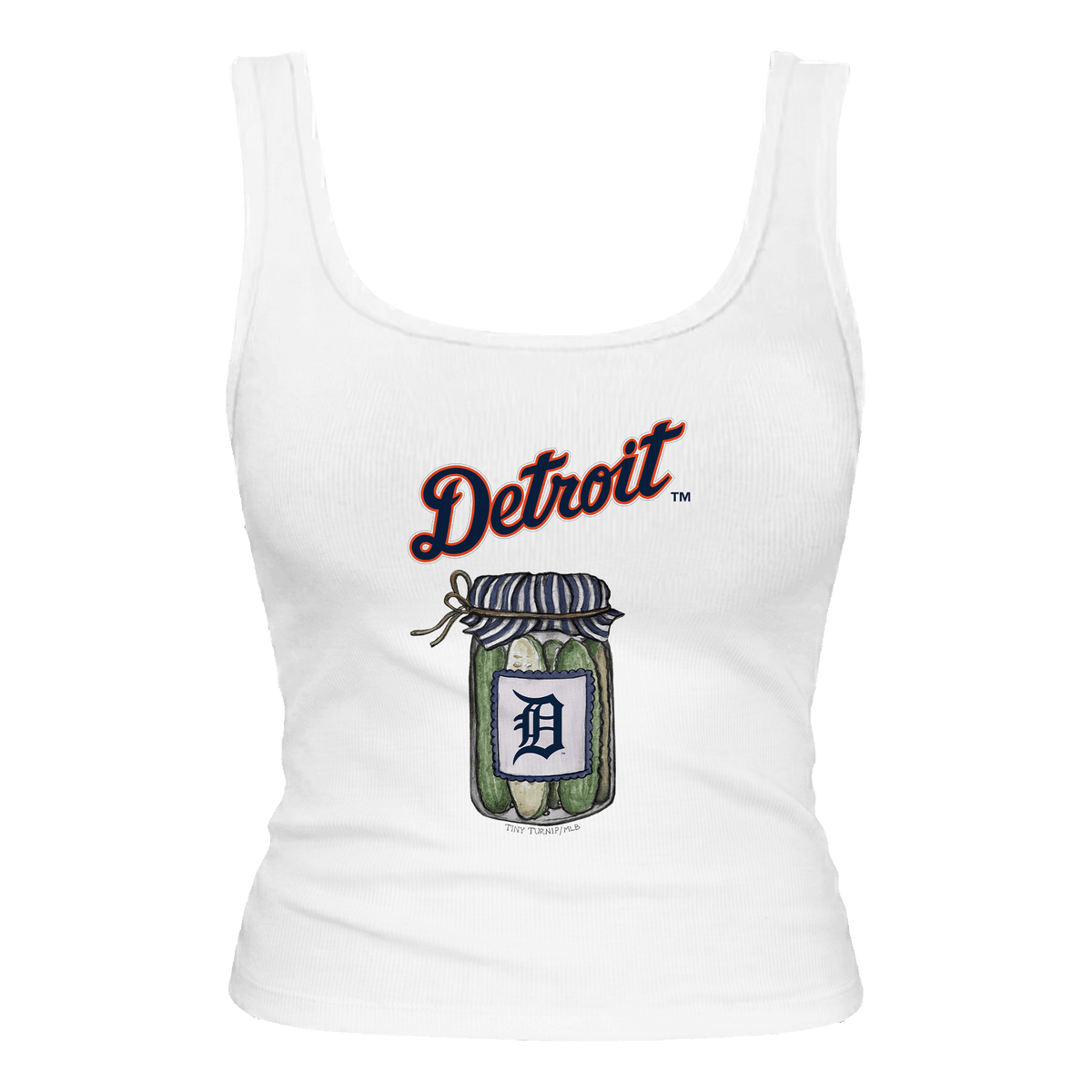 Detroit Tigers Pickle Jar Emmy Tank
