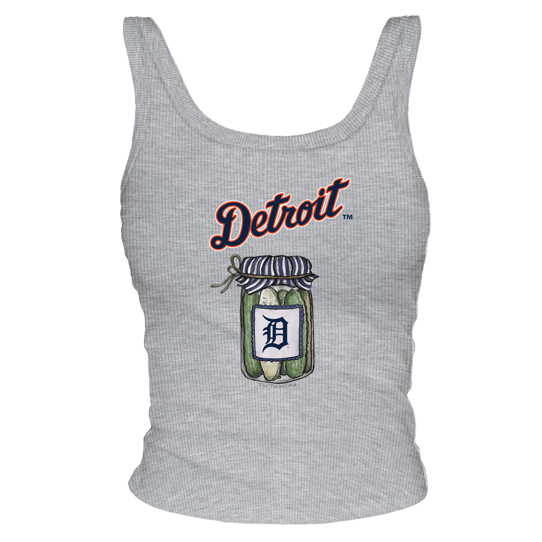 Detroit Tigers Pickle Jar OG Tank