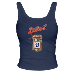 Detroit Tigers Pickle Jar OG Tank