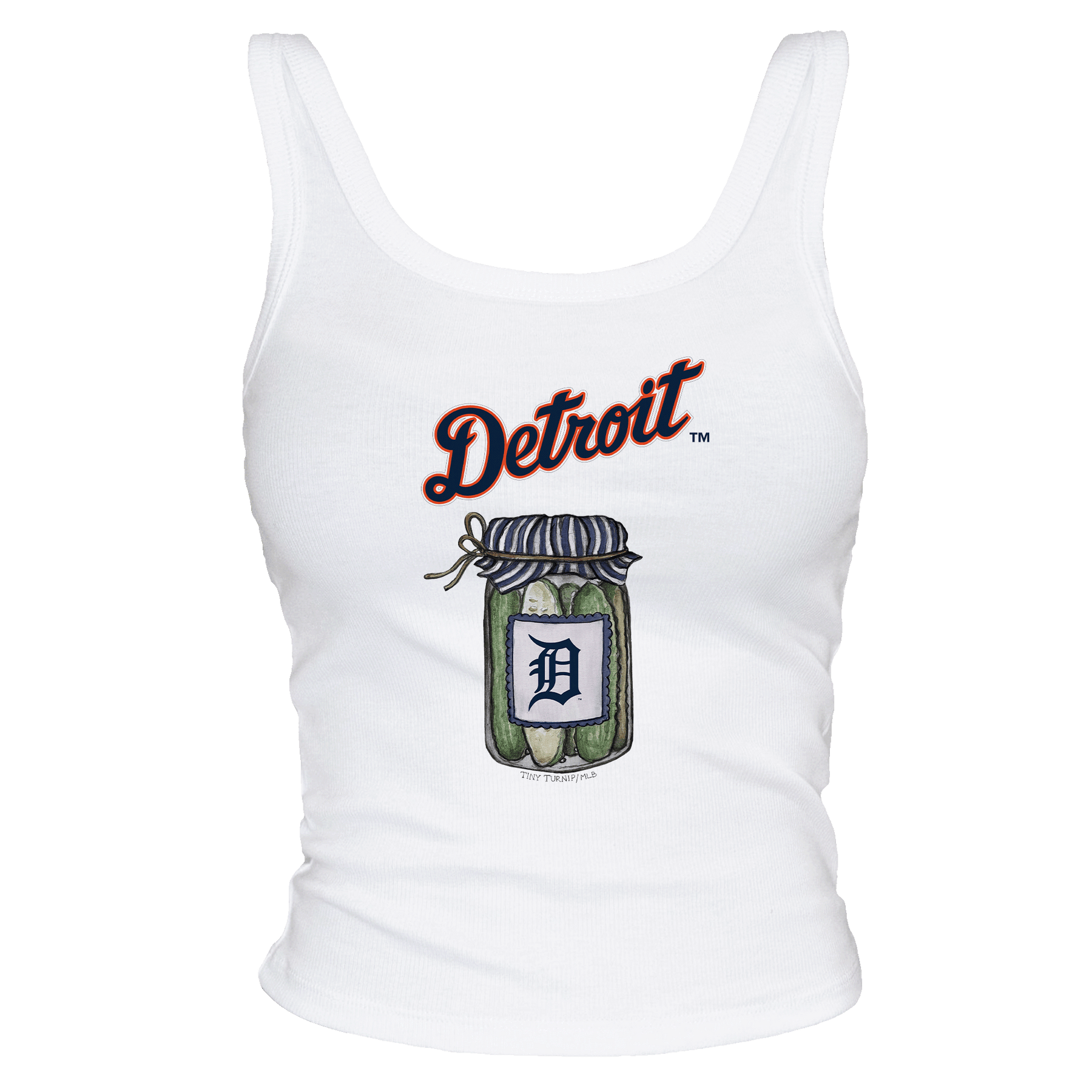 Detroit Tigers Pickle Jar OG Tank