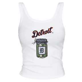 Detroit Tigers Pickle Jar OG Tank