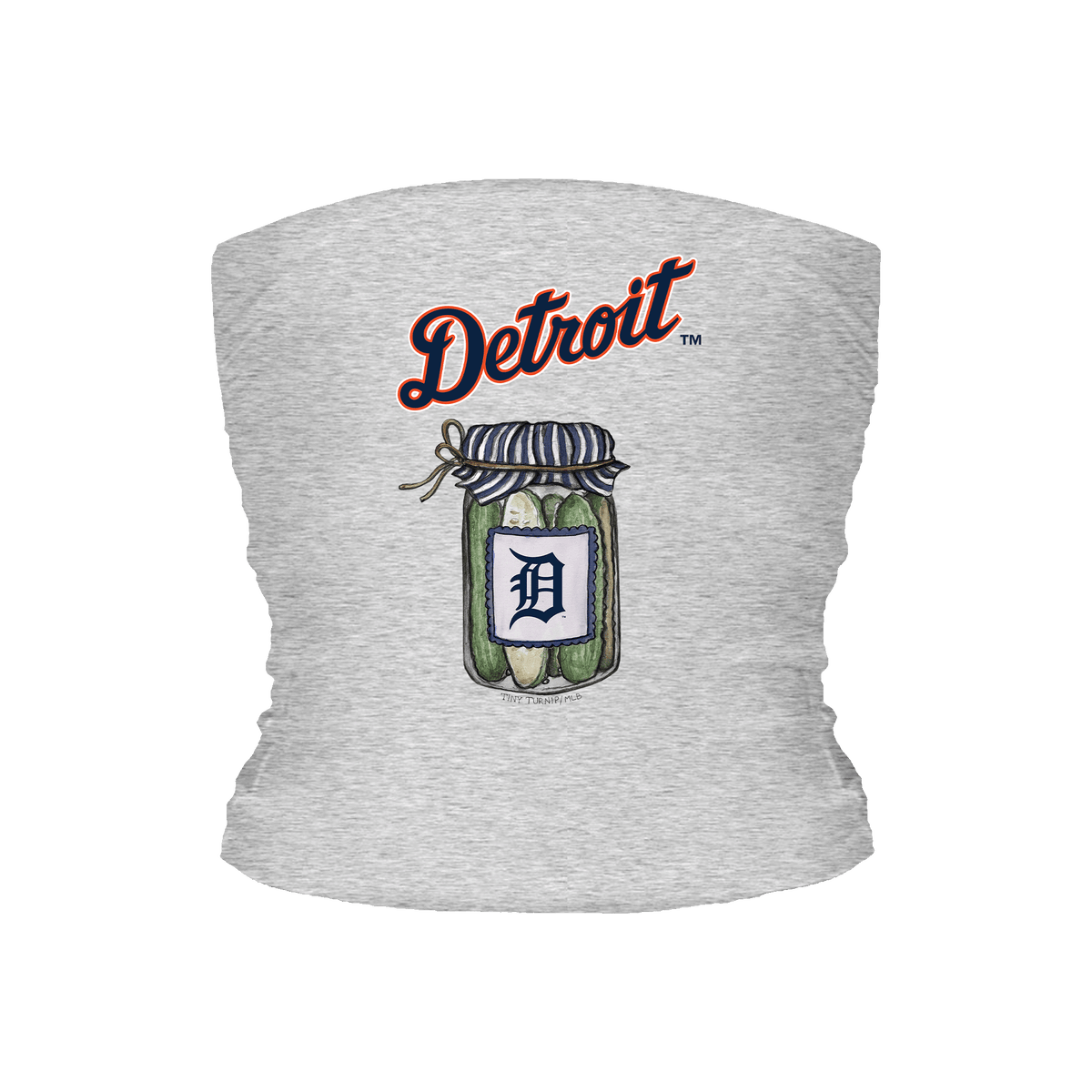 Detroit Tigers Pickle Jar Tube Top