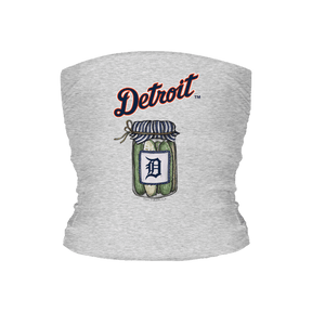Detroit Tigers Pickle Jar Tube Top