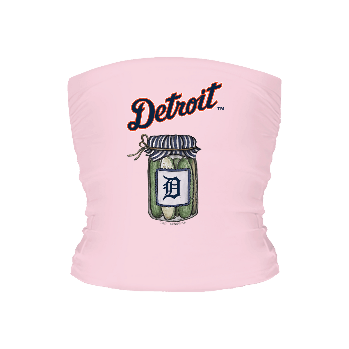 Detroit Tigers Pickle Jar Tube Top