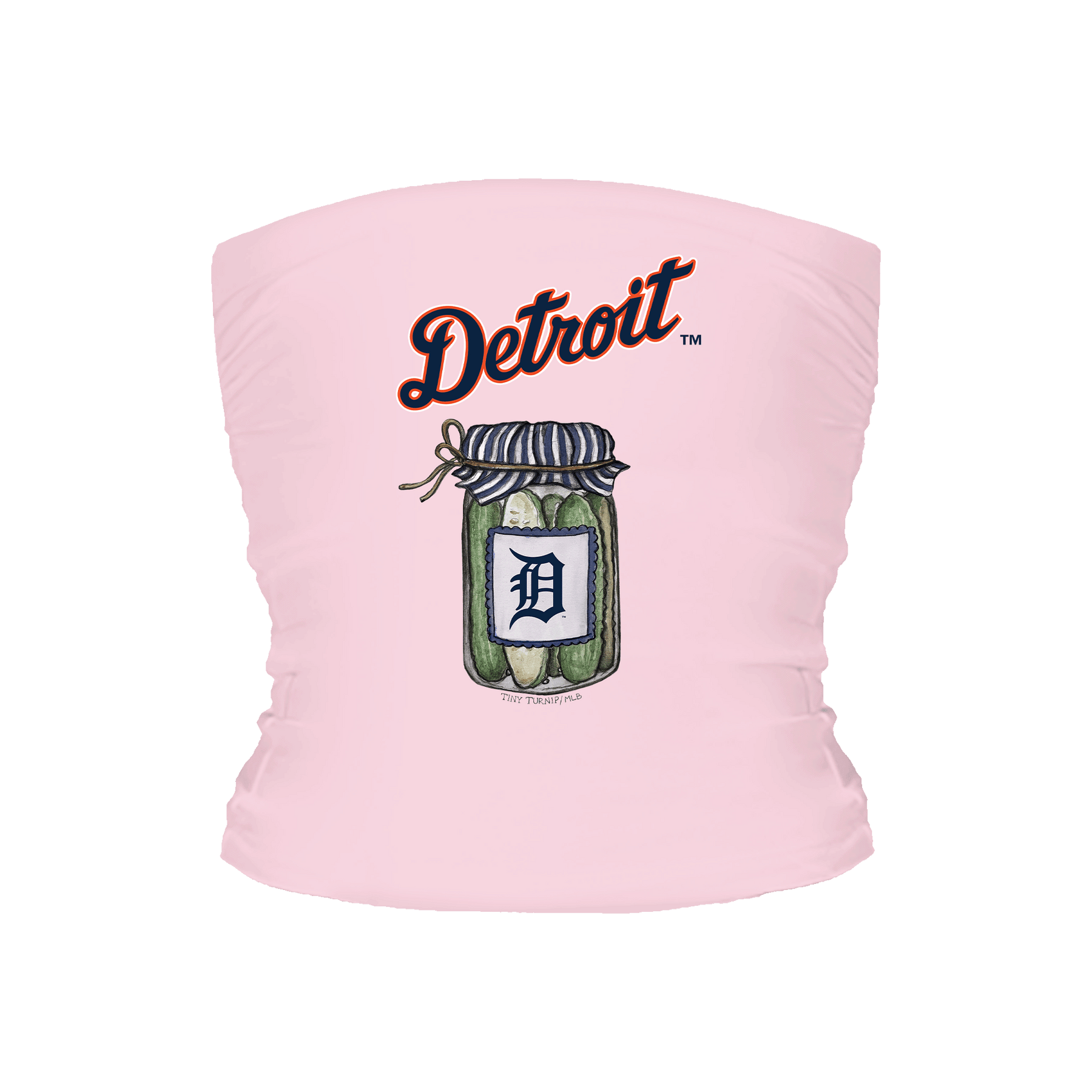 Detroit Tigers Pickle Jar Tube Top