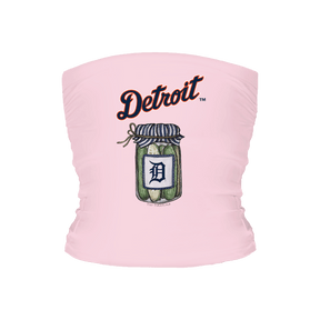 Detroit Tigers Pickle Jar Tube Top