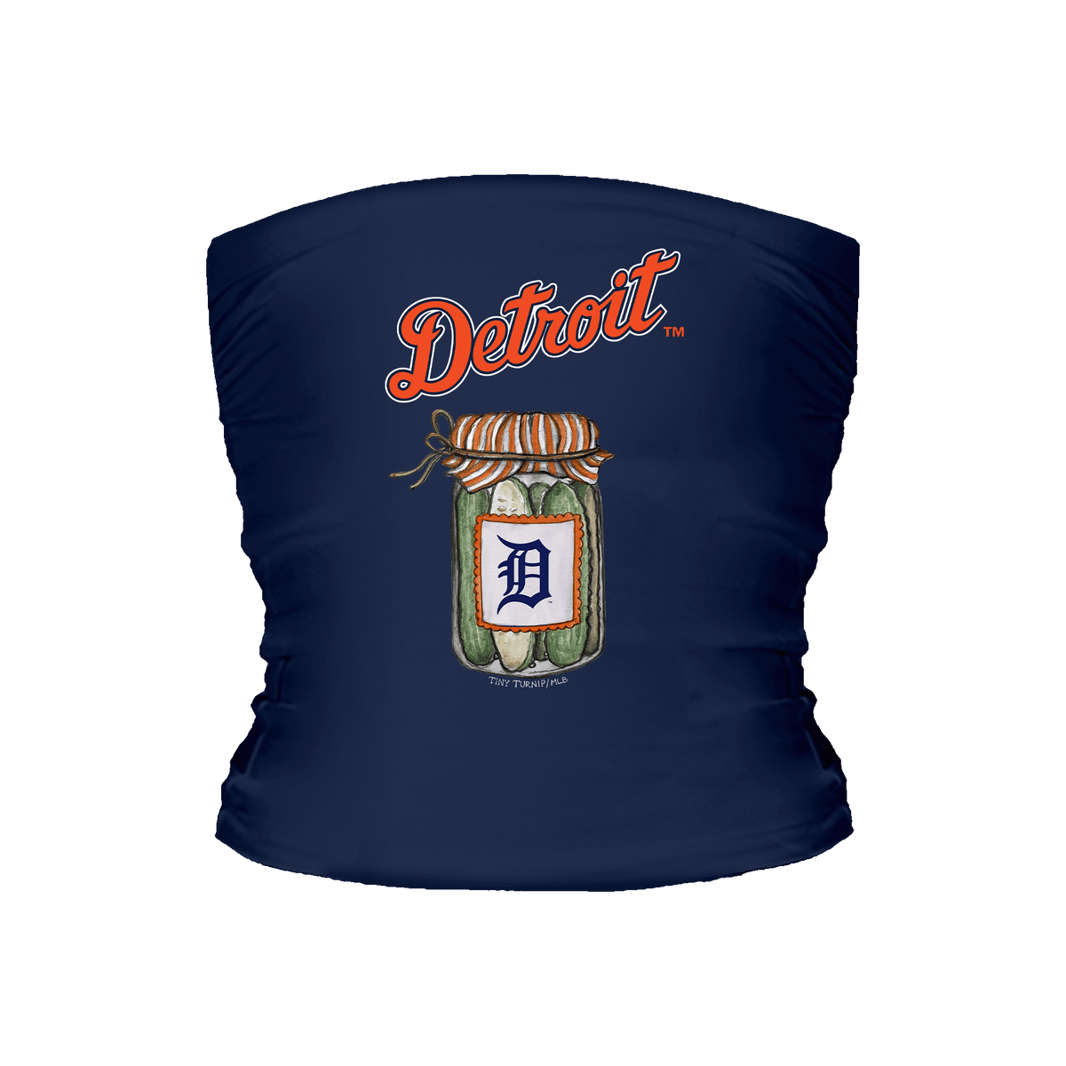 Detroit Tigers Pickle Jar Tube Top