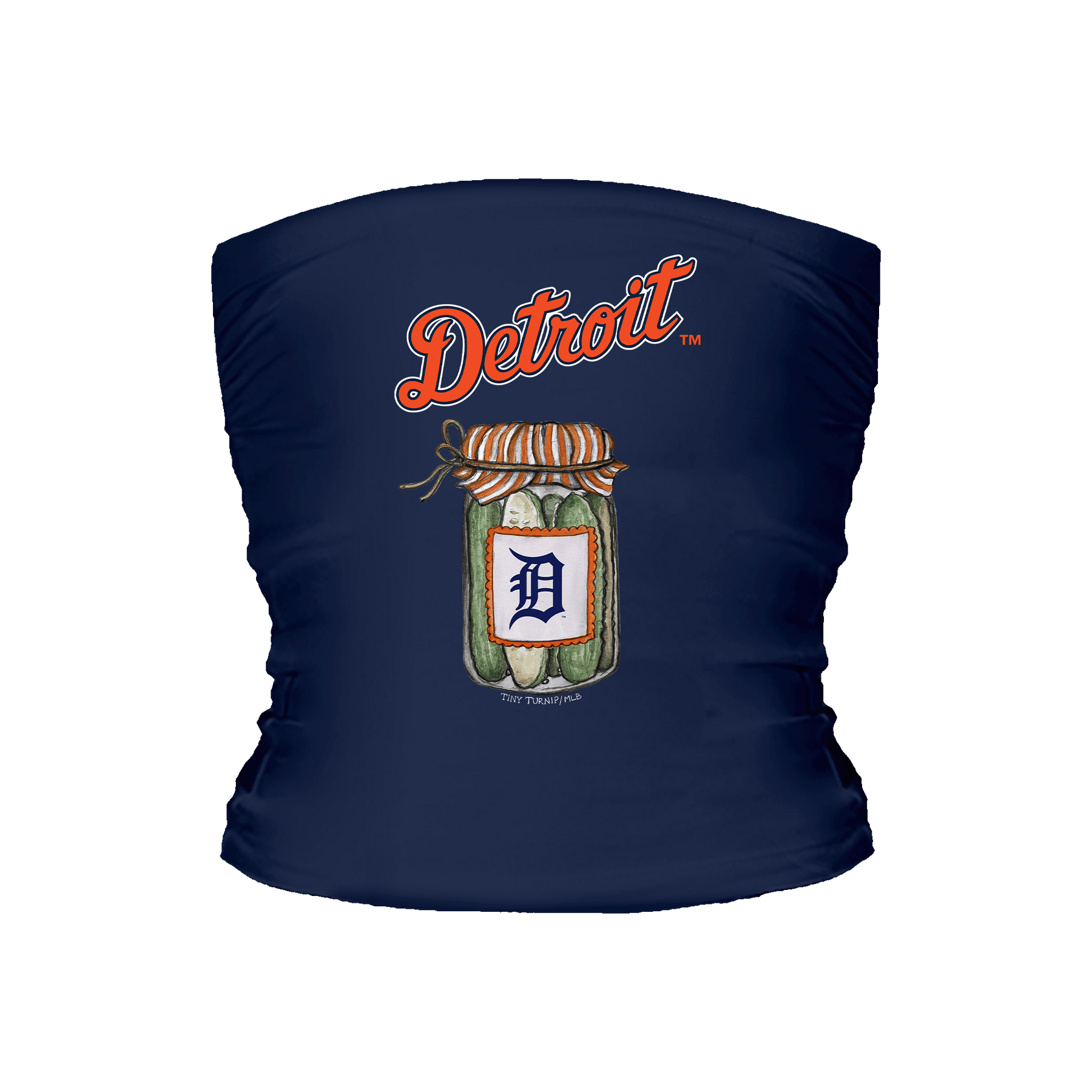 Detroit Tigers Pickle Jar Tube Top