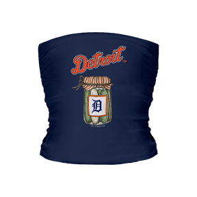 Detroit Tigers Pickle Jar Tube Top