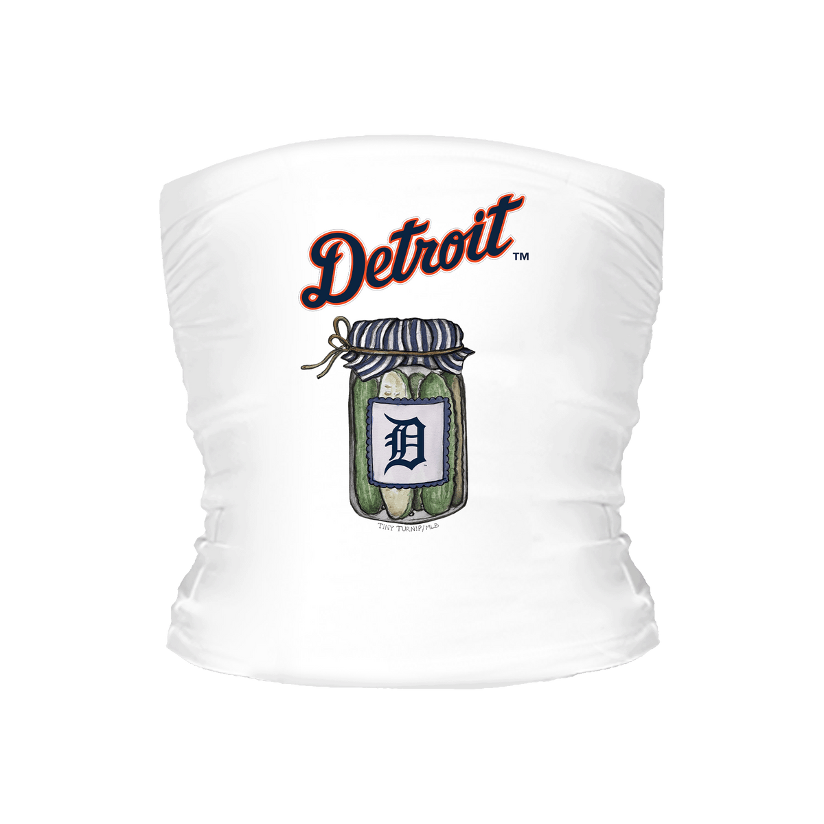 Detroit Tigers Pickle Jar Tube Top