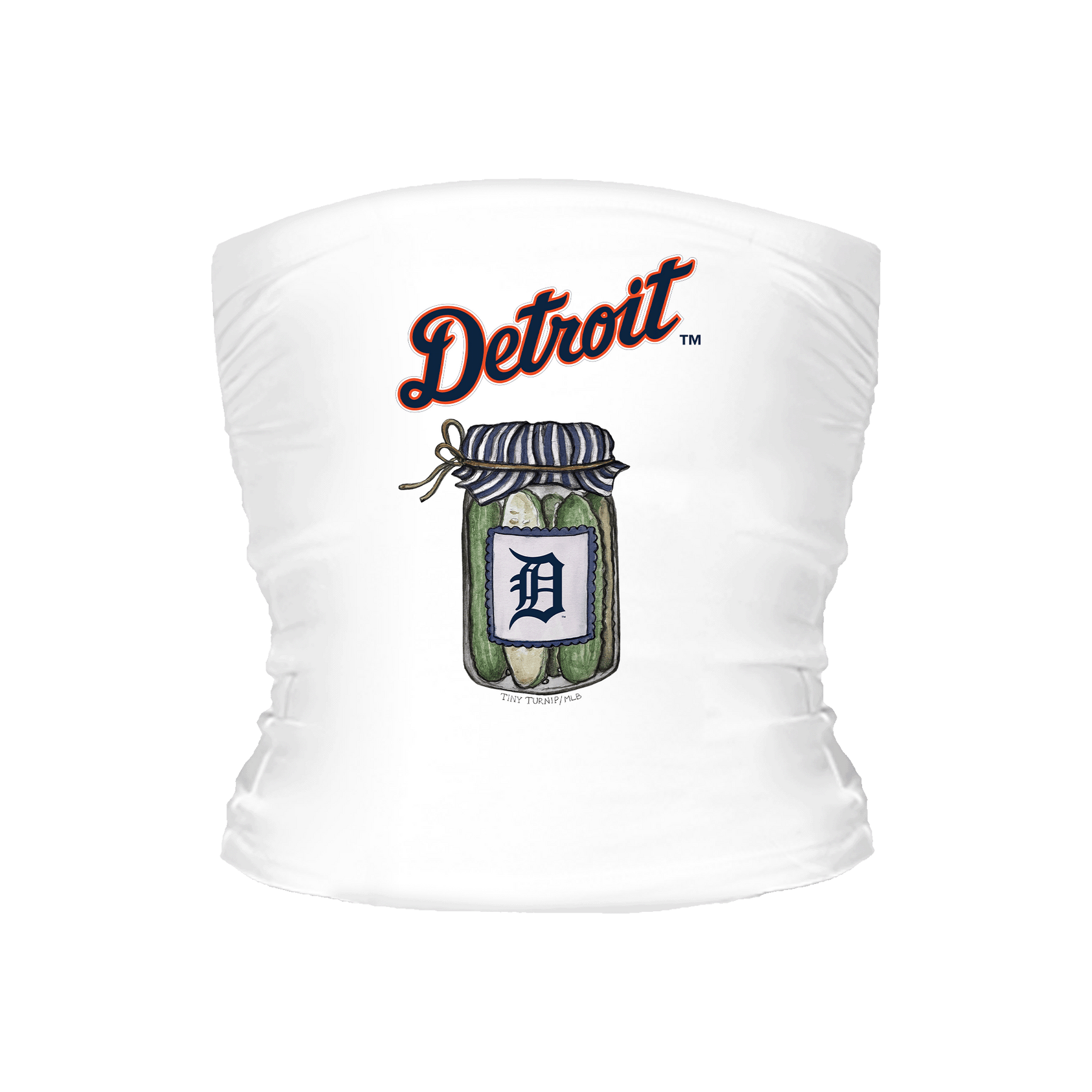 Detroit Tigers Pickle Jar Tube Top