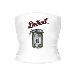 Detroit Tigers Pickle Jar Tube Top