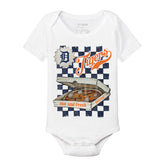 Detroit Tigers Pizza Short Sleeve Snapper