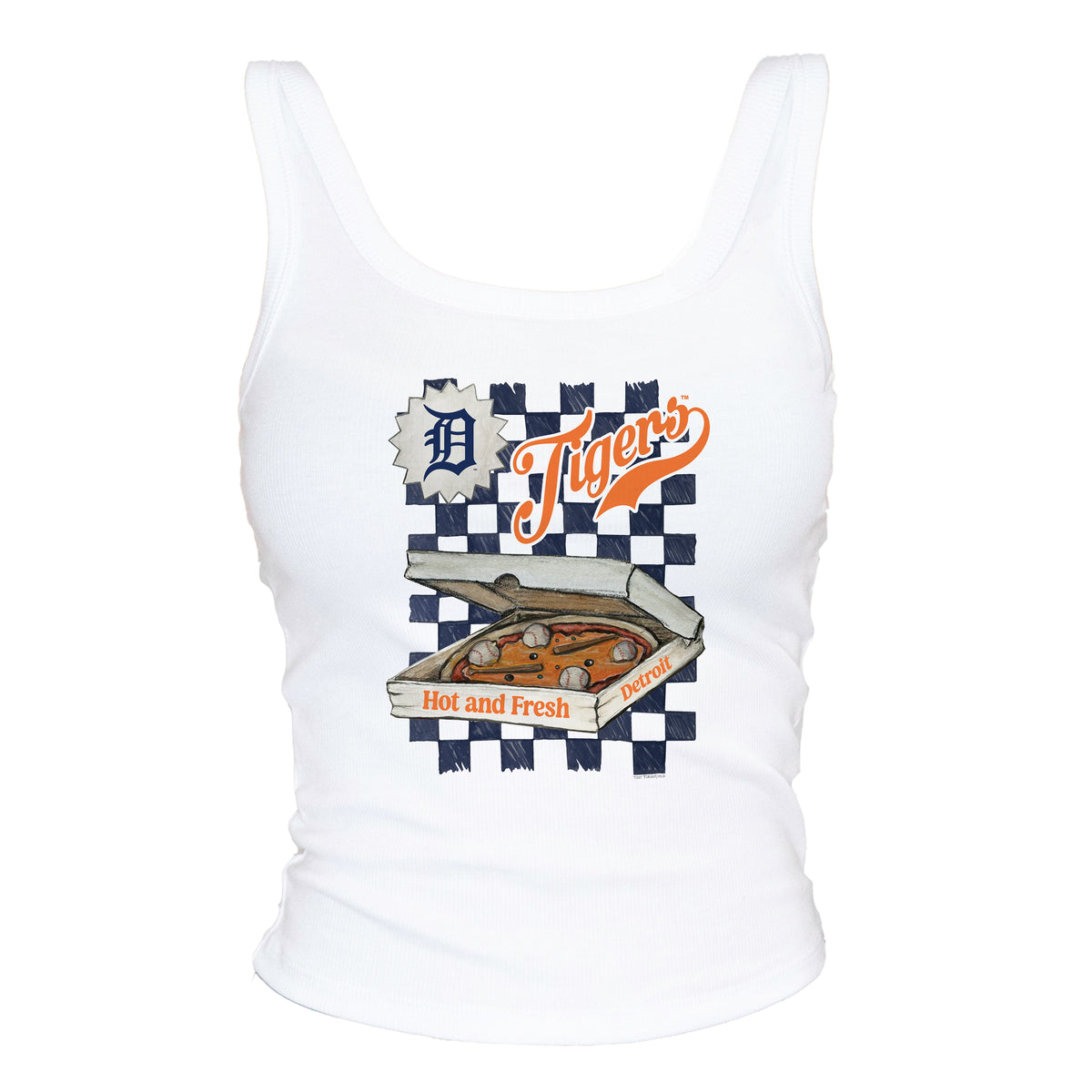 Detroit Tigers Pizza Tank