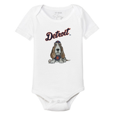 Detroit Tigers Puddy Short Sleeve Snapper - Tiny Turnip
