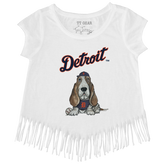 Detroit Tigers Puddy Fringe Tee - Tiny Turnip