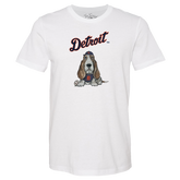 Detroit Tigers Puddy Unisex Tee Shirt - Tiny Turnip