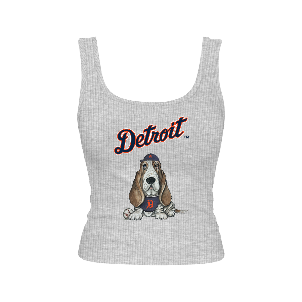 Detroit Tigers Puddy Emmy Tank