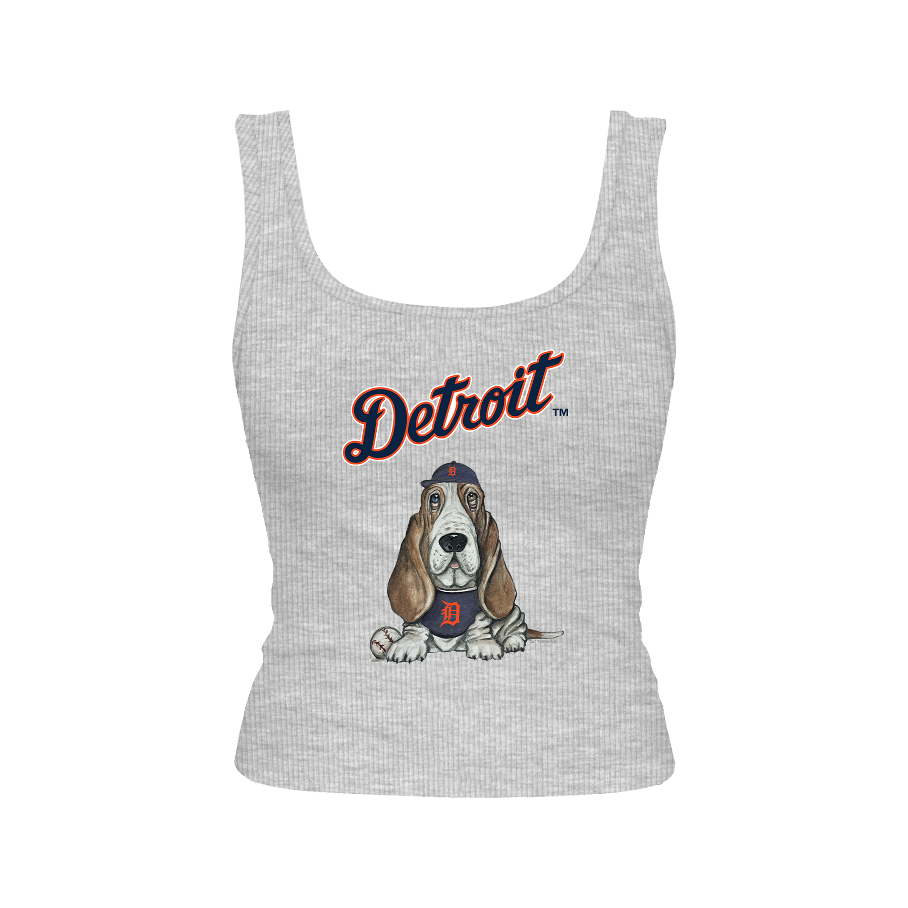 Detroit Tigers Puddy Emmy Tank