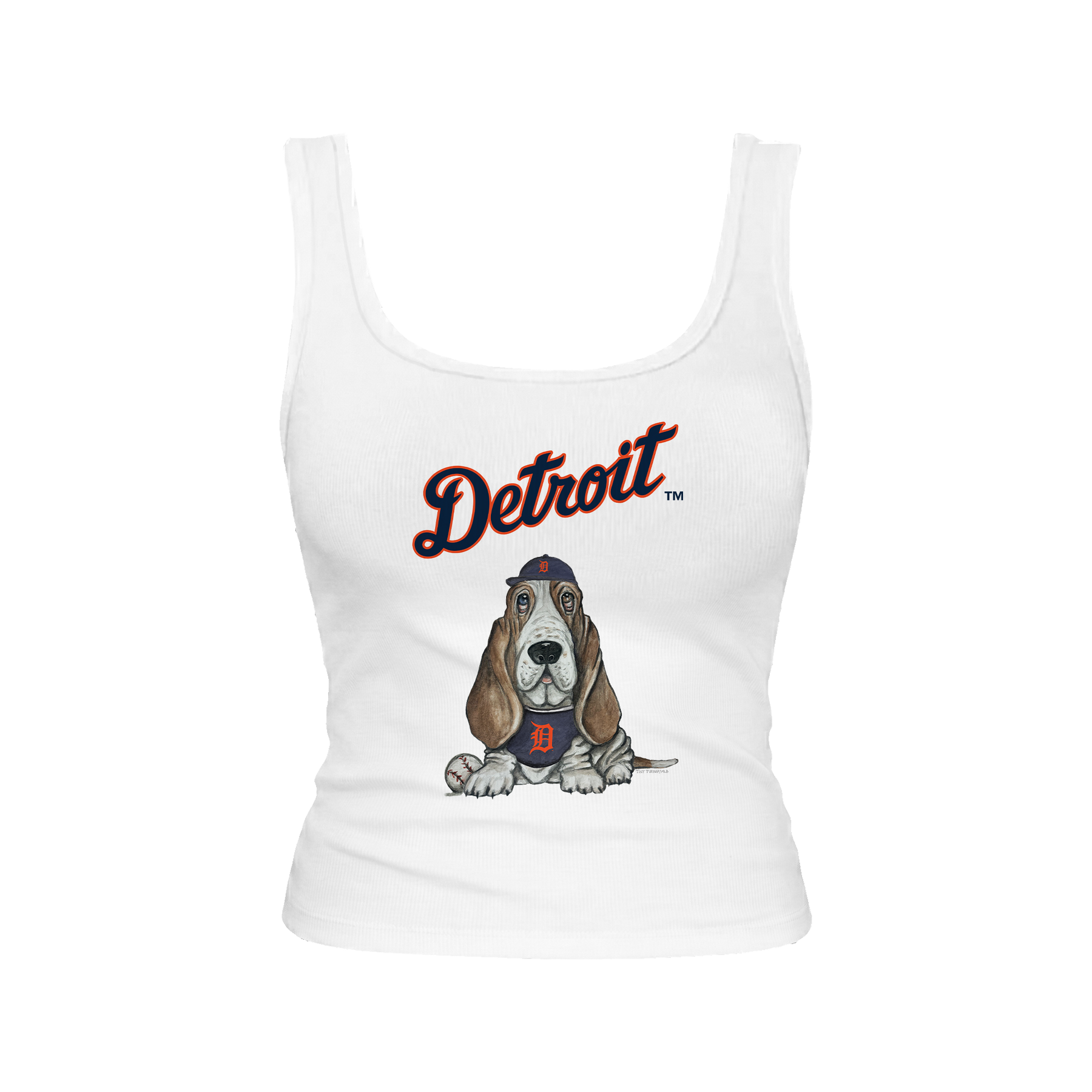 Detroit Tigers Puddy Emmy Tank