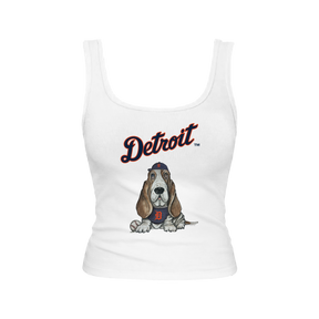 Detroit Tigers Puddy Emmy Tank