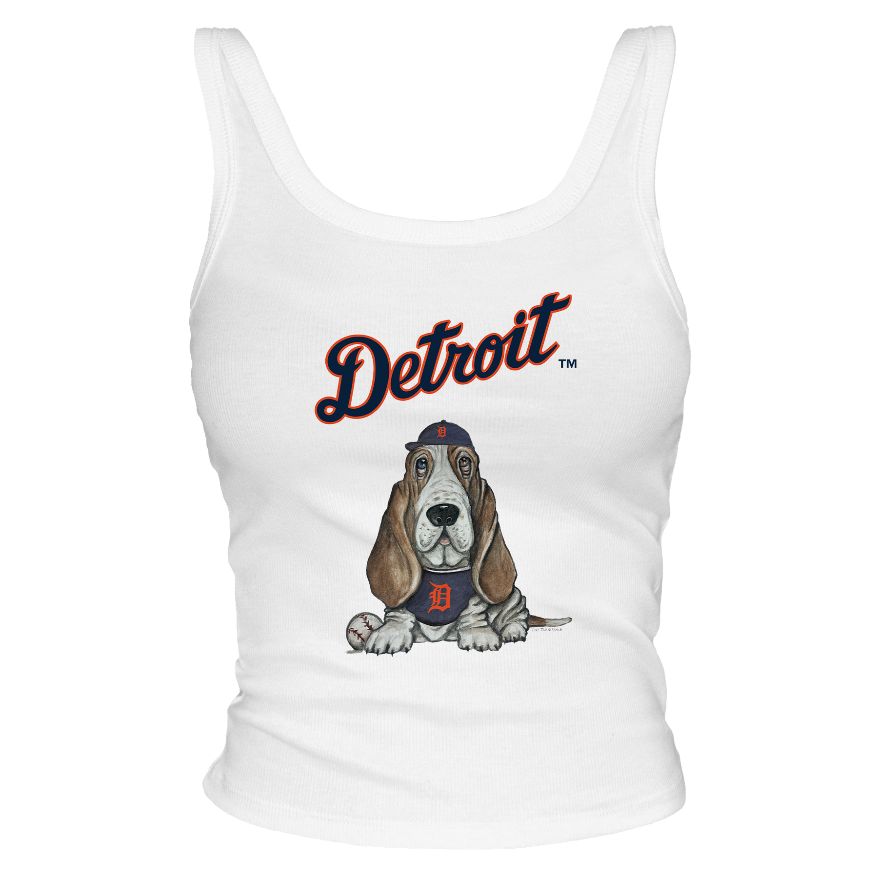 Detroit Tigers Puddy Tank - Tiny Turnip