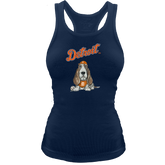 Detroit Tigers Puddy Classic Tank - Tiny Turnip