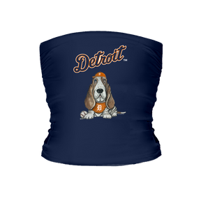 Detroit Tigers Puddy Tube Top - Tiny Turnip
