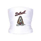 Detroit Tigers Puddy Tube Top - Tiny Turnip