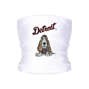 Detroit Tigers Puddy Tube Top - Tiny Turnip