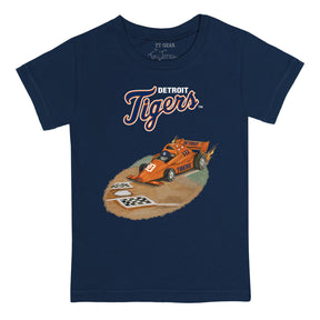 Detroit Tigers Race Car Tee Shirt