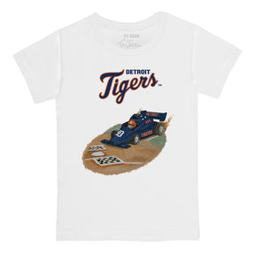 Detroit Tigers Race Car Tee Shirt