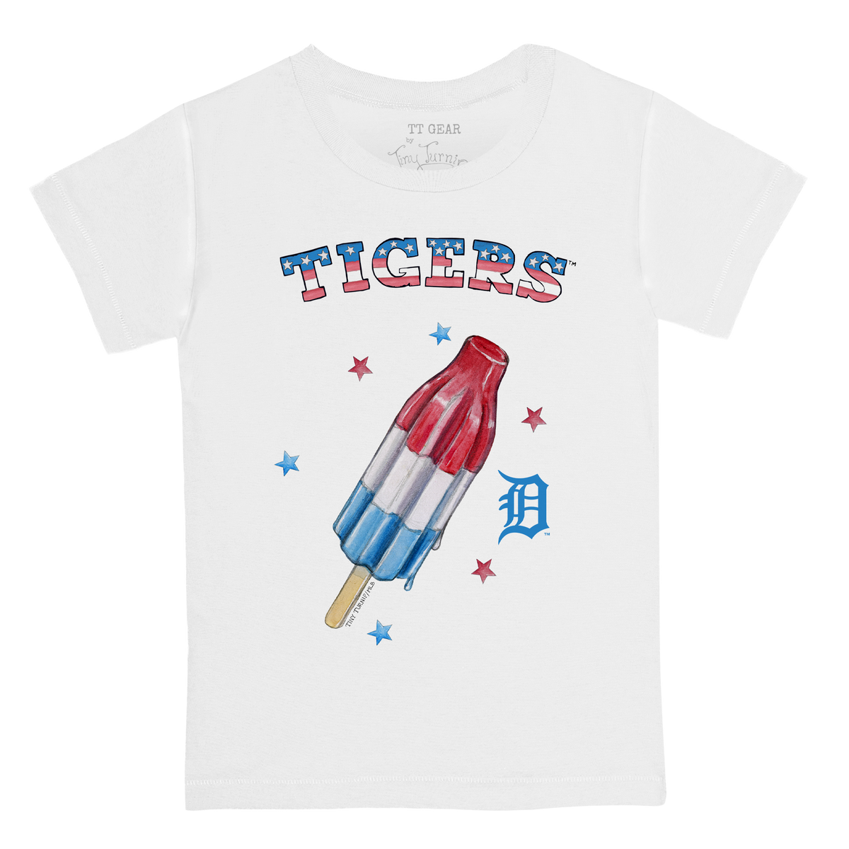 Detroit Tigers Rocket Pop Kid's Tee Shirt