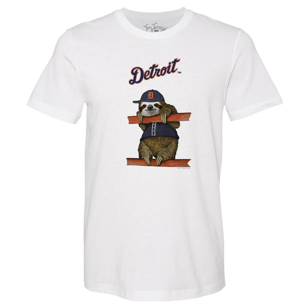 Detroit Tigers Sloth Tee Shirt