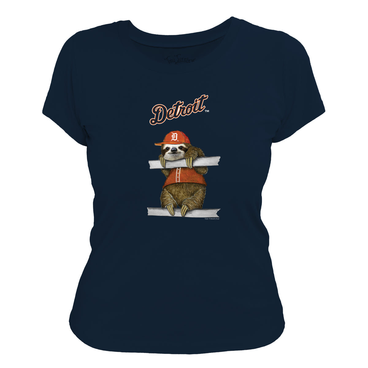 Detroit Tigers Sloth Tee Shirt