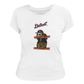 Detroit Tigers Sloth Tee Shirt