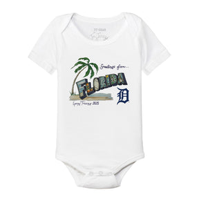 Detroit Tigers Spring Training 2025 Short Sleeve Snapper