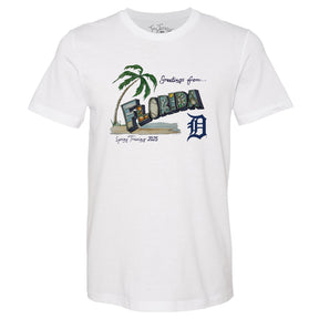 Detroit Tigers Spring Training 2025 Tee Shirt