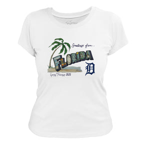 Detroit Tigers Spring Training 2025 Tee Shirt