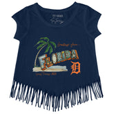 Detroit Tigers Spring Training 2025 Fringe Tee