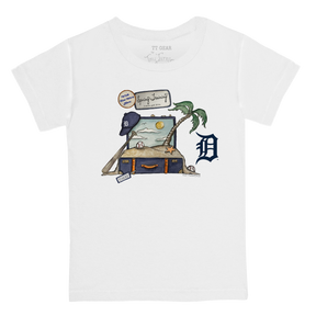 Detroit Tigers Spring Training 2026 Kid's Tee Shirt - Tiny Turnip