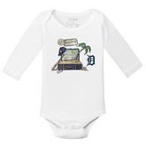 Detroit Tigers Spring Training 2026 Long Sleeve Snapper - Tiny Turnip