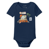 Detroit Tigers Spring Training 2026 Short Sleeve Snapper - Tiny Turnip